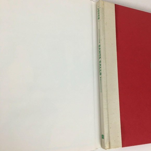 Santa Call by William Joyce First Edition Hardcover Dust Jacket Santa Claus Xmas - Picture 9 of 10